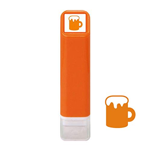 Amazon.co.jp: こどものかお スケジュール浸透印 0556-685 ビール